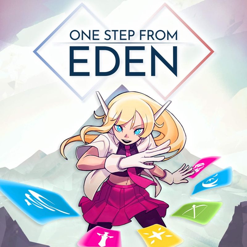 One Step From Eden box art for Playstation 4